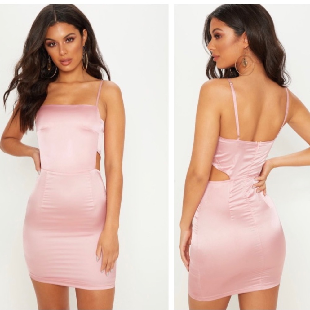 PLT Satin Dress